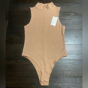 A New Day Women's Mock Turtleneck Tank Bodysuit - Size S